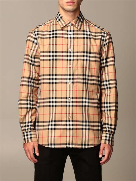 burberry camice uomo saldi|Burberry Limited.